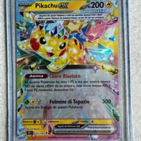 Pikachu ex (SSP 057) - Scintille Folgoranti