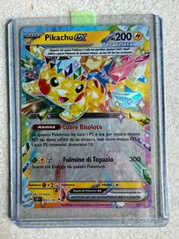 Pikachu ex (SSP 057) - Scintille Folgoranti