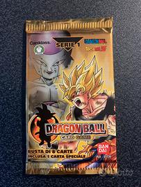 Dragon Ball card game serie 1 sealed pck Ita