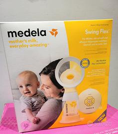 Tiralatte elettrico Medela swing flex