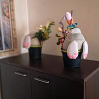 Set 2 conigli pasquali