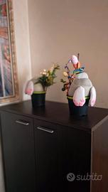 Set 2 conigli pasquali