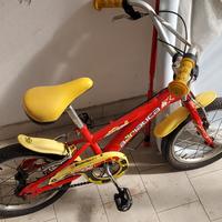 Bici bimbo adriatica 16"