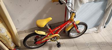 Bici bimbo adriatica 16"