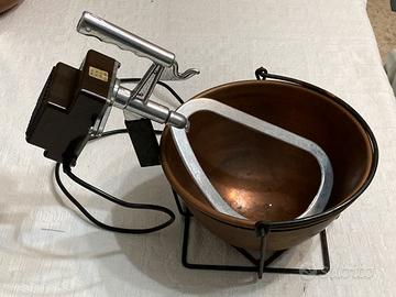 Polentina ovbc paiolo elettrico e rame per polenta