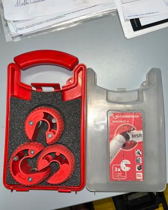Kit Tagliatubi Multistrato Rothenberger MSR