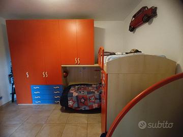 Cameretta completa (con 2 letti singoli)