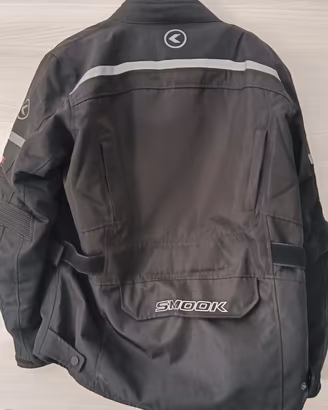 giubbotto motociclista 