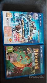 4 giochi PS vita