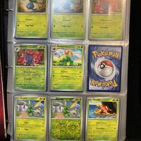 Master Set Pokemon Ossidiana Infuocata + charizard