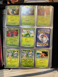 Master Set Pokemon Ossidiana Infuocata + charizard
