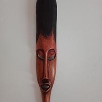 ARREDO MASCHERE AFRICANE 