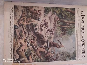 1943 guerra domenica del corriere completa 