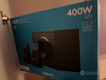 Z625 400w logitech 2.1