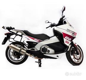 Ovale Titanium Honda Integra NC 700 750