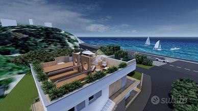 PORZIONE DI BIFAMILIARE A CELLE LIGURE