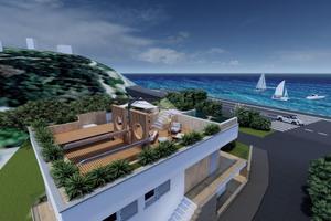 PORZIONE DI BIFAMILIARE A CELLE LIGURE