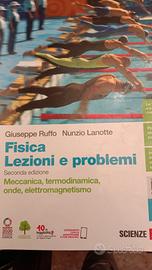 libri testo scuola fisica lezioni e lroblemi