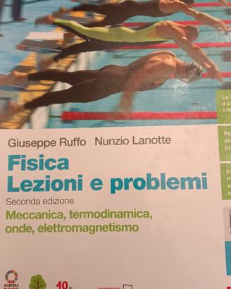 libri testo scuola fisica lezioni e lroblemi