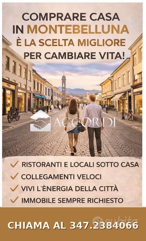 Appartamento – Montebelluna, Centro, Guarda - Vista 2