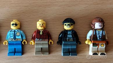Lotto LEGO minifigures