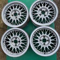 Cerchi BBS originali Golf mk 2 gti 16 v
