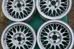 Cerchi BBS originali Golf mk 2 gti 16 v