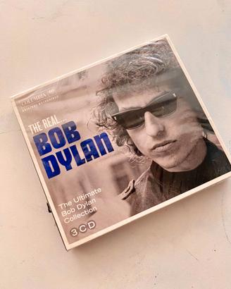 3 cd the real bob dylan ultimate collection nuovo