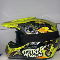 Casco motocross