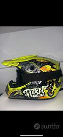 Casco motocross