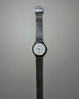 Orologio Calvin Klein acciaio maglia Milano