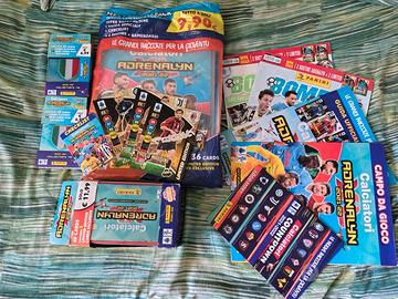 Master Set Adrenalyn 21/22+Plus+Countdown Panini