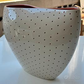 Vaso ALESSI ALDO FM22 W (Fuksas)