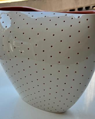 Vaso ALESSI ALDO FM22 W (Fuksas)