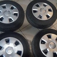 Cerchi in ferro originali skoda