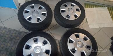 Cerchi in ferro originali skoda