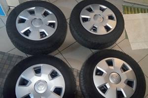 Cerchi in ferro originali skoda