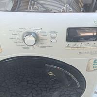 Lavatrice Whirlpool 6 sense 9kg motore+scheda