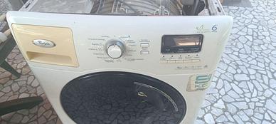 Lavatrice Whirlpool 6 sense 9kg motore+scheda