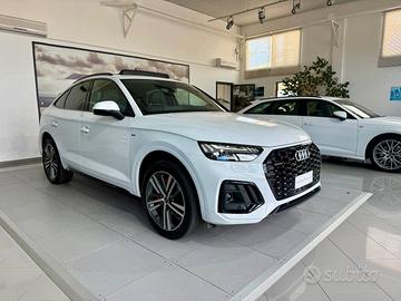 Audi Q5 40 TDI 204 CV 4WD + Tetto Mod. S-line Plus