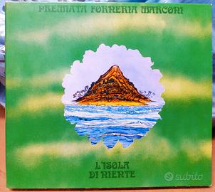 PREMIATA FORNERIA MARCONI L'ISOLA DI NIENTE CD