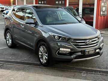 Santa Fe 2.2 CRDi 4WD-TAGLIANDI CERTIFICATI-UNIPRO