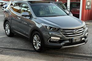 Santa Fe 2.2 CRDi 4WD-TAGLIANDI CERTIFICATI-UNIPRO