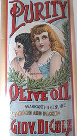 latta di cola termini imerese scatola antica olio