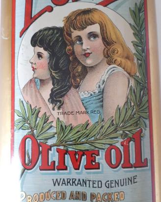 latta di cola termini imerese scatola antica olio