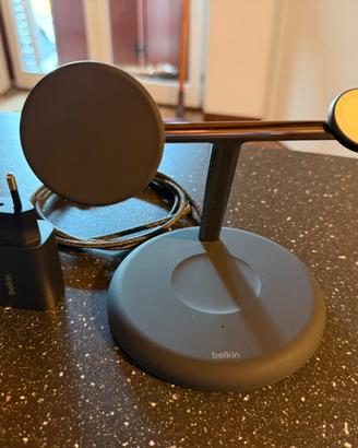 Belkin Supporto di Ricarica Wireless Magnetica
