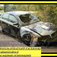 Ricambi Audi A4 B6 BE berlina fino 2008