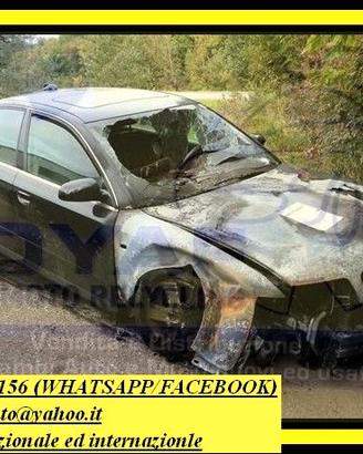 Ricambi Audi A4 B6 BE berlina fino 2008