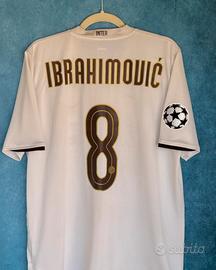 Maglia Inter 2008/09 Ibrahimovic 8 originale away