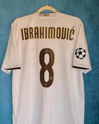 Maglia Inter 2008/09 Ibrahimovic 8 originale away